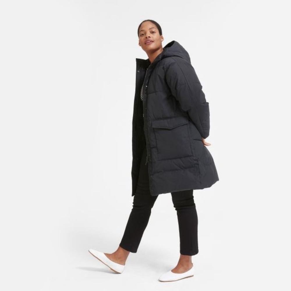 The Renew Long Puffer